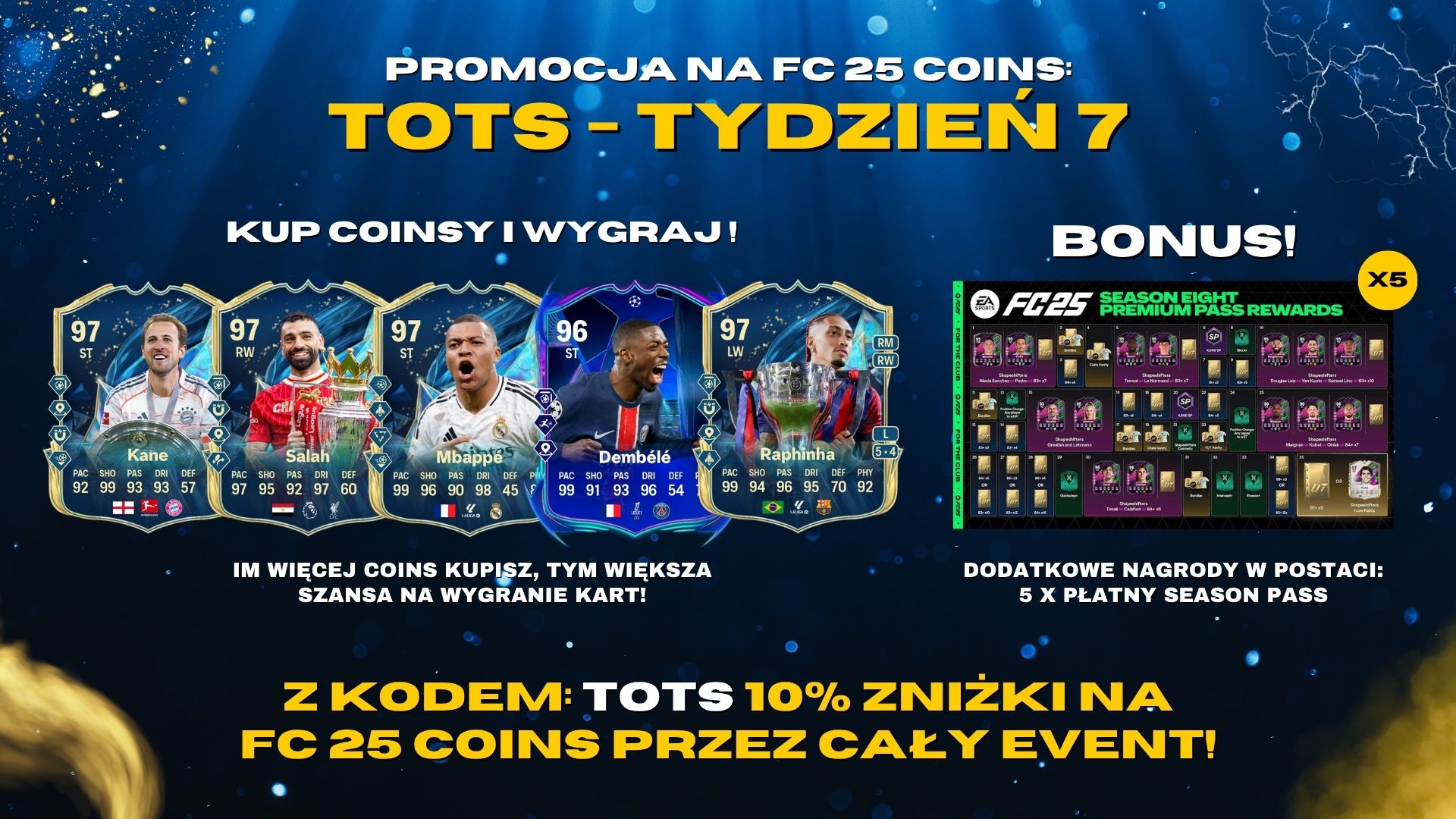 PROMOCJA TOTS TYDZIEŃ 7 - FC 25